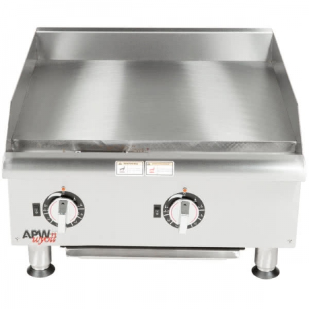 Workline EG-48S Electric Griddle – 48 Wide - APW Wyott